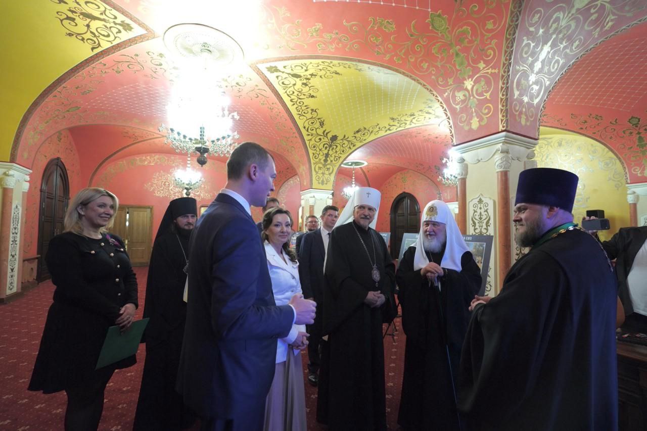 Анна Кузнецова: Святейшему Патриарху Кириллу рассказала о нашем проекте «Новая высота», который сейчас развивается в регионах и находит большой отклик среди участников СВО Анна Кузнецова: Святейшему Патриарху Кириллу рассказала о нашем проекте «Новая высота», который сейчас развивается в регионах и находит большой отклик среди участников СВО