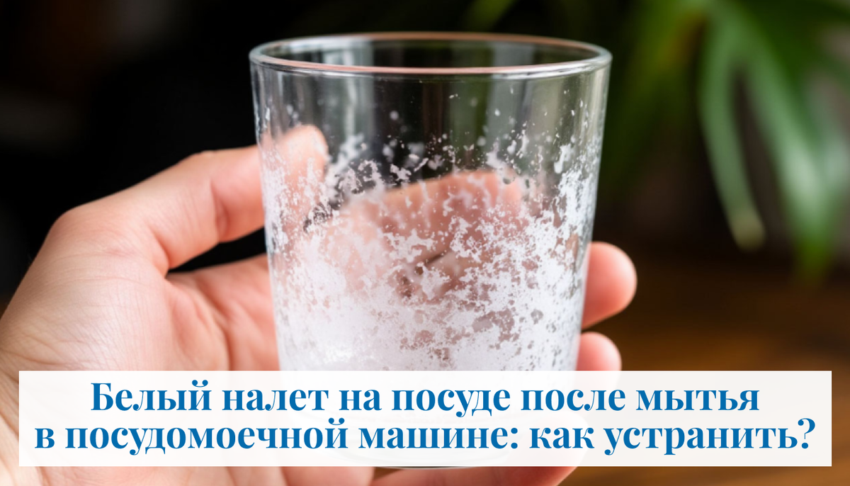 Как избавиться от белого налета на посуде: простые секреты, которые работают