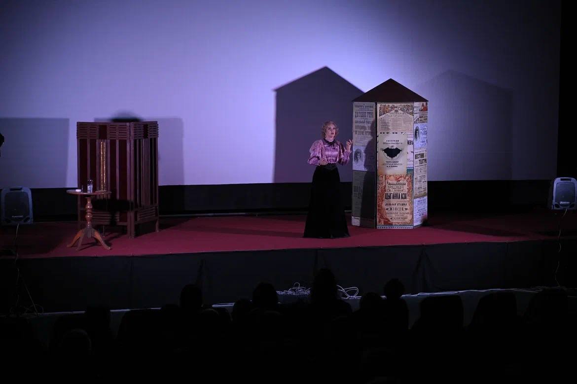 В кинотеатре «Победа» состоялся спектакль «Королева русского юмора» В кинотеатре «Победа» состоялся спектакль «Королева русского юмора»