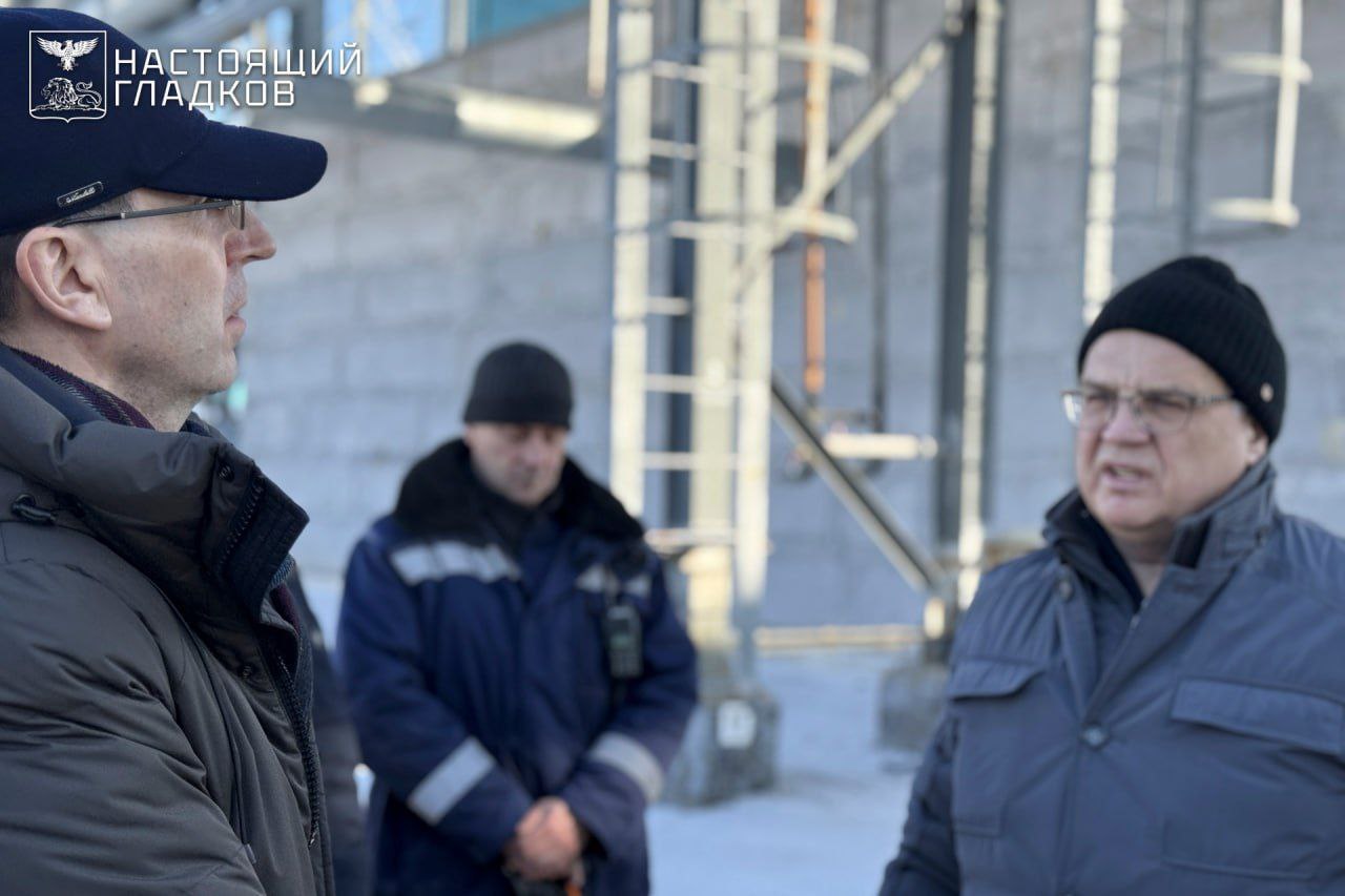 Полпред Президента в ЦФО Игорь Щёголев оценил энергобезопасность Белгородской области Полпред Президента в ЦФО Игорь Щёголев оценил энергобезопасность Белгородской области