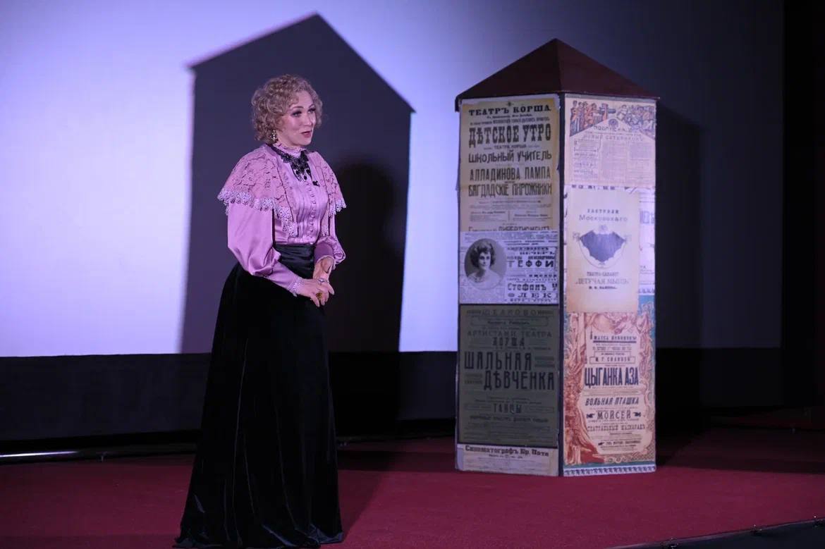 В кинотеатре «Победа» состоялся спектакль «Королева русского юмора» В кинотеатре «Победа» состоялся спектакль «Королева русского юмора»