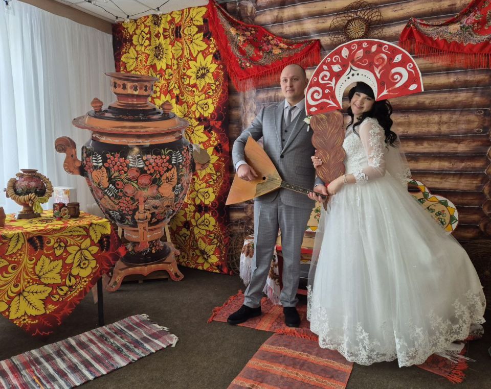 На «масленичной» неделе органы ЗАГС Белгородской области зарегистрируют 108 браков