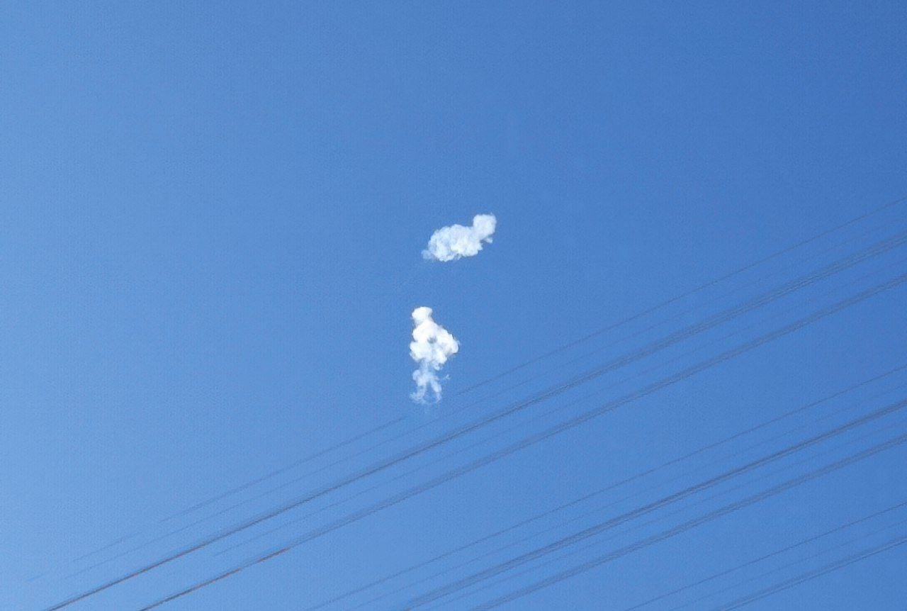 Хохлы ведут обстрел Белгорода из РСЗО - ПВО перехватывает цели Хохлы ведут обстрел Белгорода из РСЗО - ПВО перехватывает цели