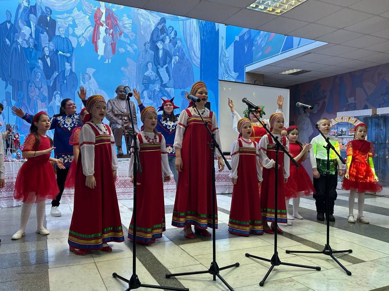 Олег Медведев: Яркая Масленица от Историко-театрального музея М. С. Щепкина и Алексеевского Дома культуры — праздник, который точно запомнится! Олег Медведев: Яркая Масленица от Историко-театрального музея М. С. Щепкина и Алексеевского Дома культуры — праздник, который точно запомнится!