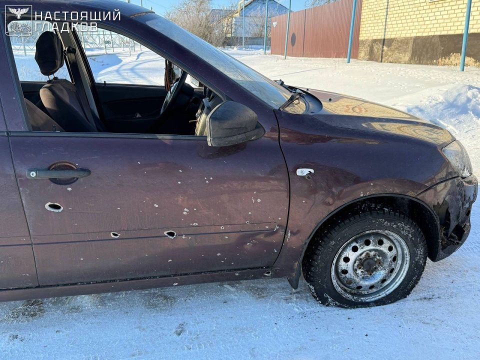 Повреждения от атак ВСУ зафиксировали в 8 муниципалитетах Белгородской области