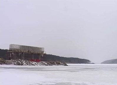 15 лет назад началось строительство самого большого моста в Белгородской области