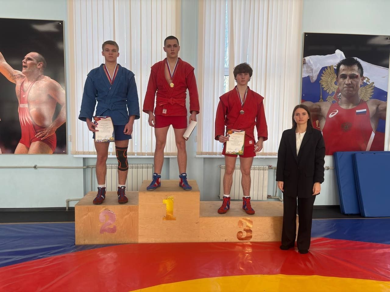 Илья Тирон завоевал бронзу на Первенстве по самбо Илья Тирон завоевал бронзу на Первенстве по самбо