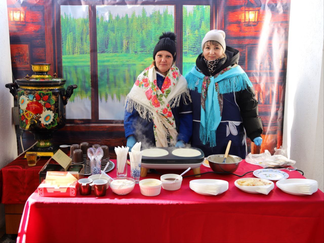 Сегодня в Красной Яруге состоялся фестиваль «Масленица широкая!» Сегодня в Красной Яруге состоялся фестиваль «Масленица широкая!»