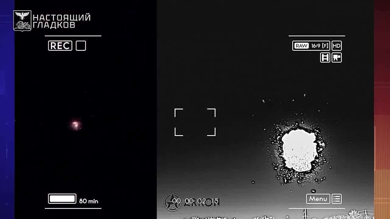 Работу бойцов ПВО, Минобороны, «Барса-Белгород», «Орлана», самообороны, Росгвардии показал Вячеслав Гладков