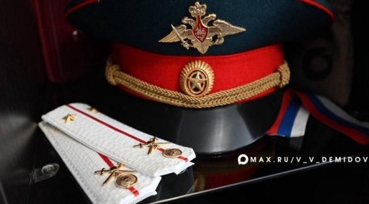 Мэр Белгорода навестил семью героя СВО