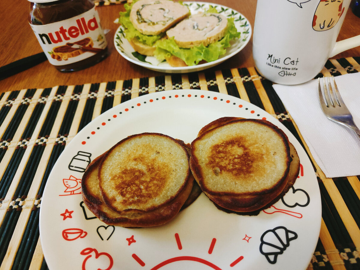 Меню на последние выходные октября