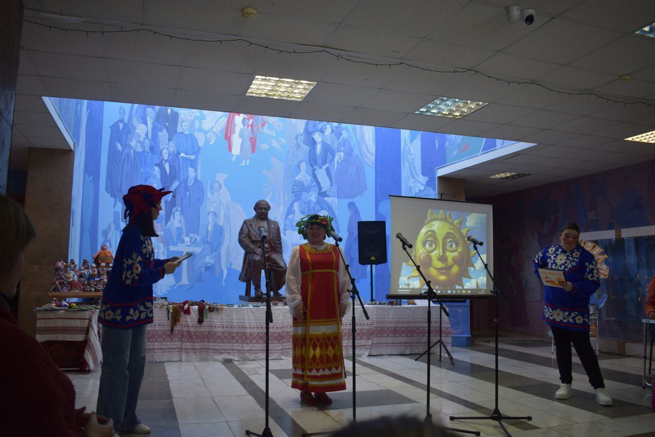 Олег Медведев: Яркая Масленица от Историко-театрального музея М. С. Щепкина и Алексеевского Дома культуры — праздник, который точно запомнится! Олег Медведев: Яркая Масленица от Историко-театрального музея М. С. Щепкина и Алексеевского Дома культуры — праздник, который точно запомнится!