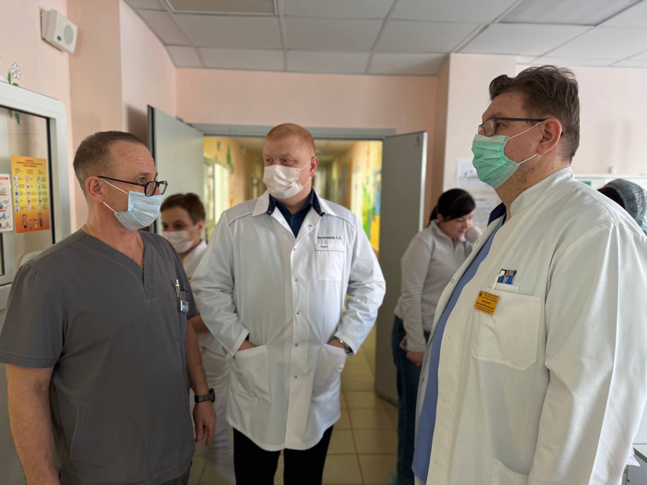 Новое приёмное отделение Белгородской детской областной больницы заработает к 1 июня Новое приёмное отделение Белгородской детской областной больницы заработает к 1 июня