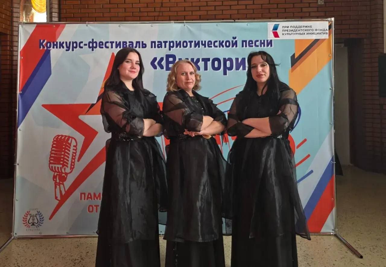 Николай Нестеров: В преддверии Дня защитника Отечества солисты и коллективы Корочанской централизованной клубной системы выступили на VII конкурсефестивале патриотической песни «Виктория» в Губкинском округе — и показали... Николай Нестеров: В преддверии Дня защитника Отечества солисты и коллективы Корочанской централизованной клубной системы выступили на VII конкурсефестивале патриотической песни «Виктория» в Губкинском округе — и показали...