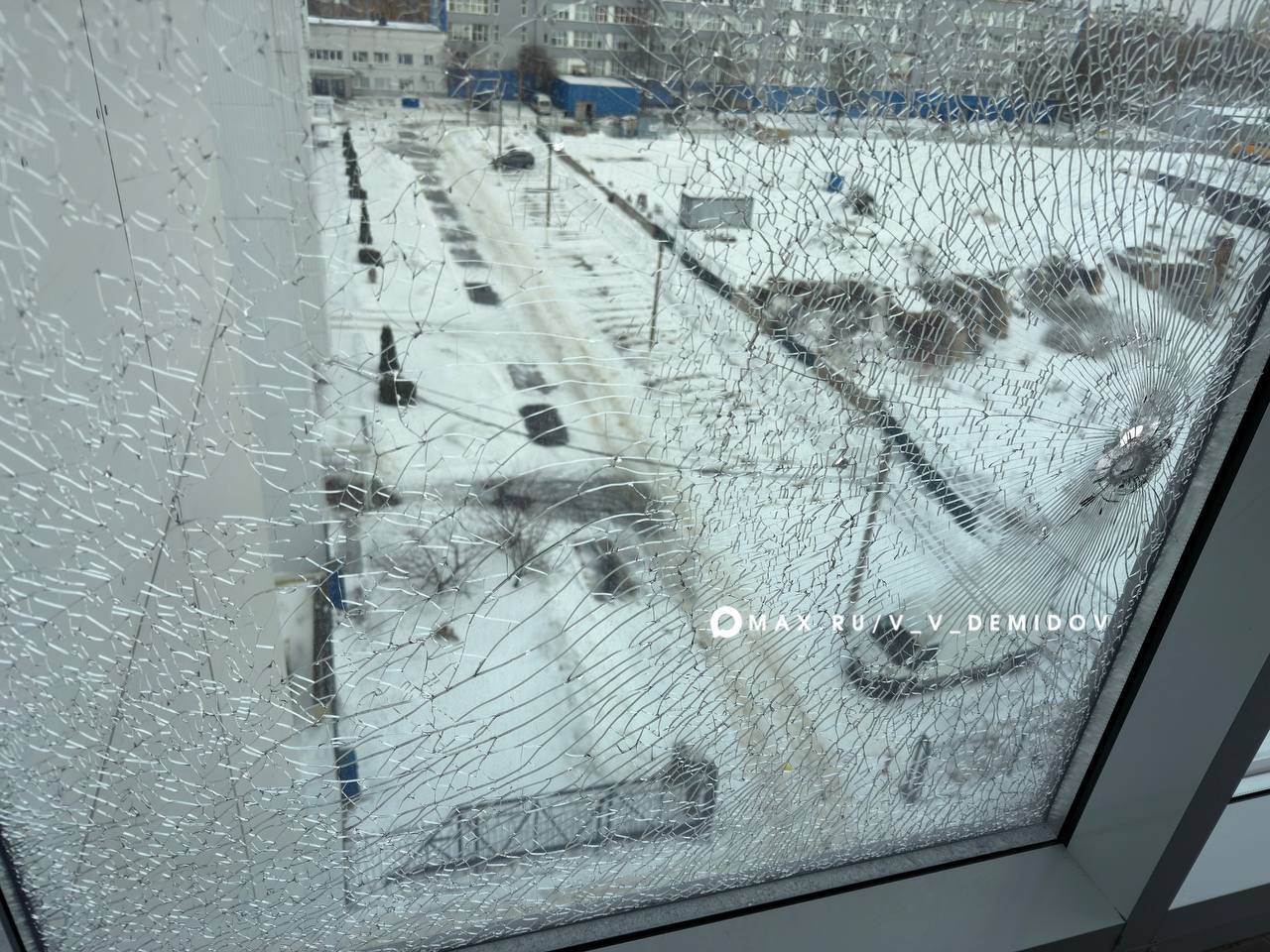 Валентин Демидов: Этой ночью Белгород пережил очередной ракетный удар ВСУ Валентин Демидов: Этой ночью Белгород пережил очередной ракетный удар ВСУ