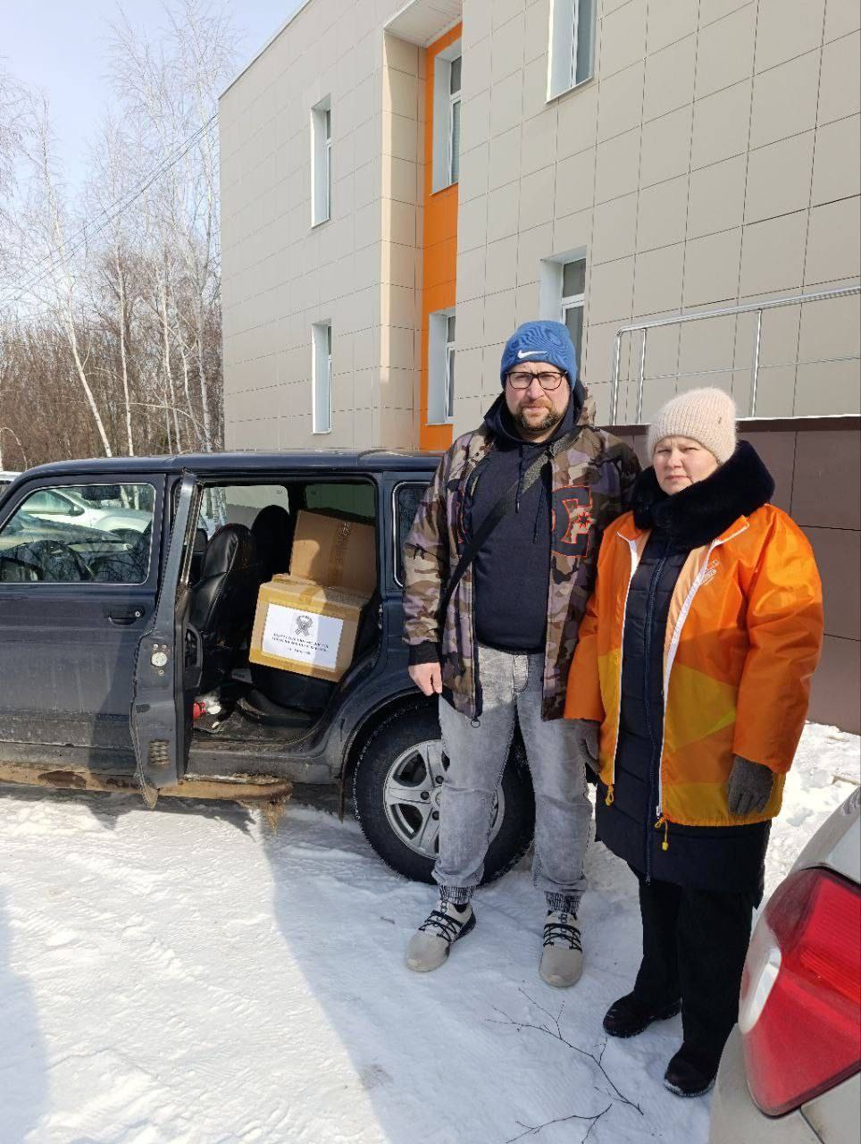 «Тепло для Героя». Сегодня волонтеры передали праздничные посылки для наших военнослужащих «Тепло для Героя». Сегодня волонтеры передали праздничные посылки для наших военнослужащих