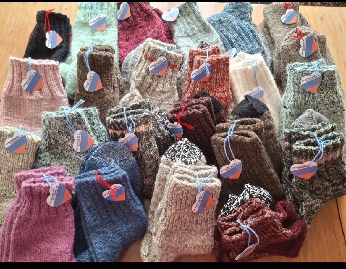 В День защитника Отечества активисты Новооскольского округа собрали и направили гуманитарный груз для военнослужащих В День защитника Отечества активисты Новооскольского округа собрали и направили гуманитарный груз для военнослужащих