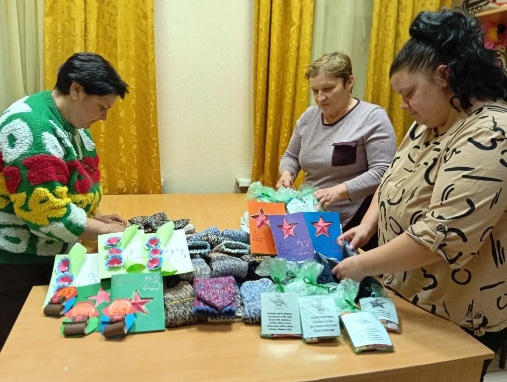 В День защитника Отечества активисты Новооскольского округа собрали и направили гуманитарный груз для военнослужащих В День защитника Отечества активисты Новооскольского округа собрали и направили гуманитарный груз для военнослужащих