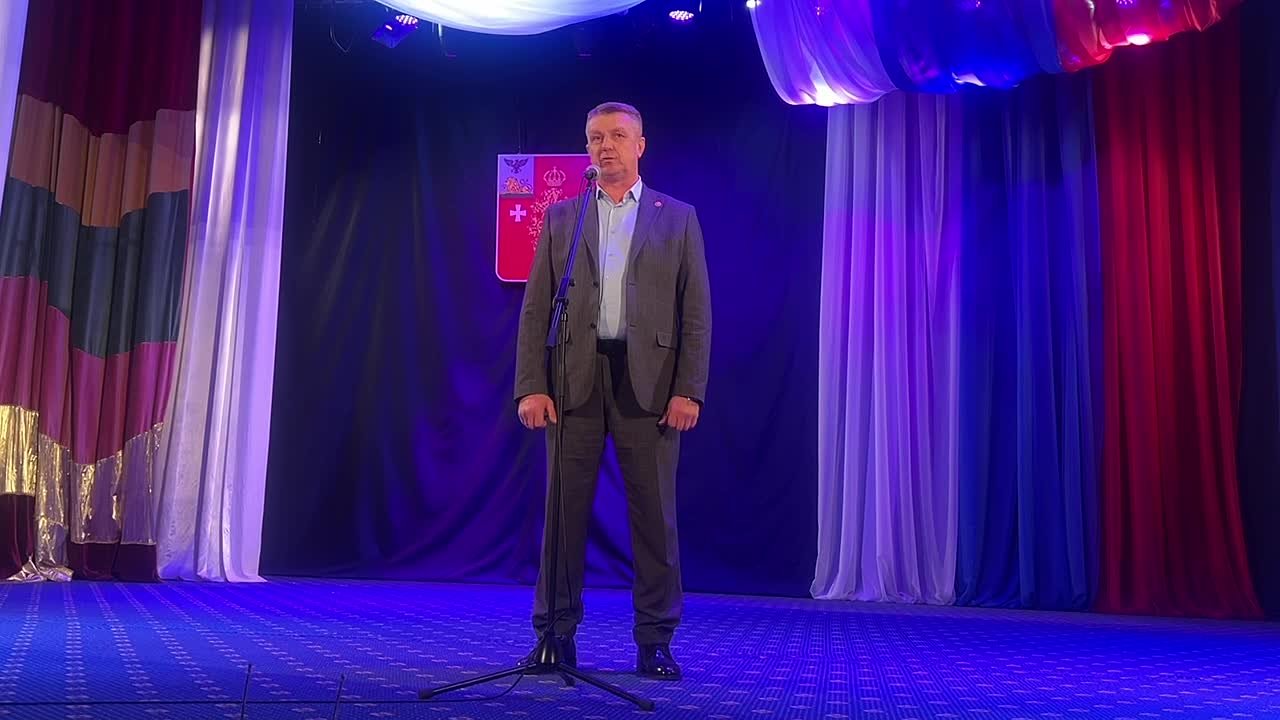 Владимир Переверзев: Дорогие жители Борисовского муниципального округа!