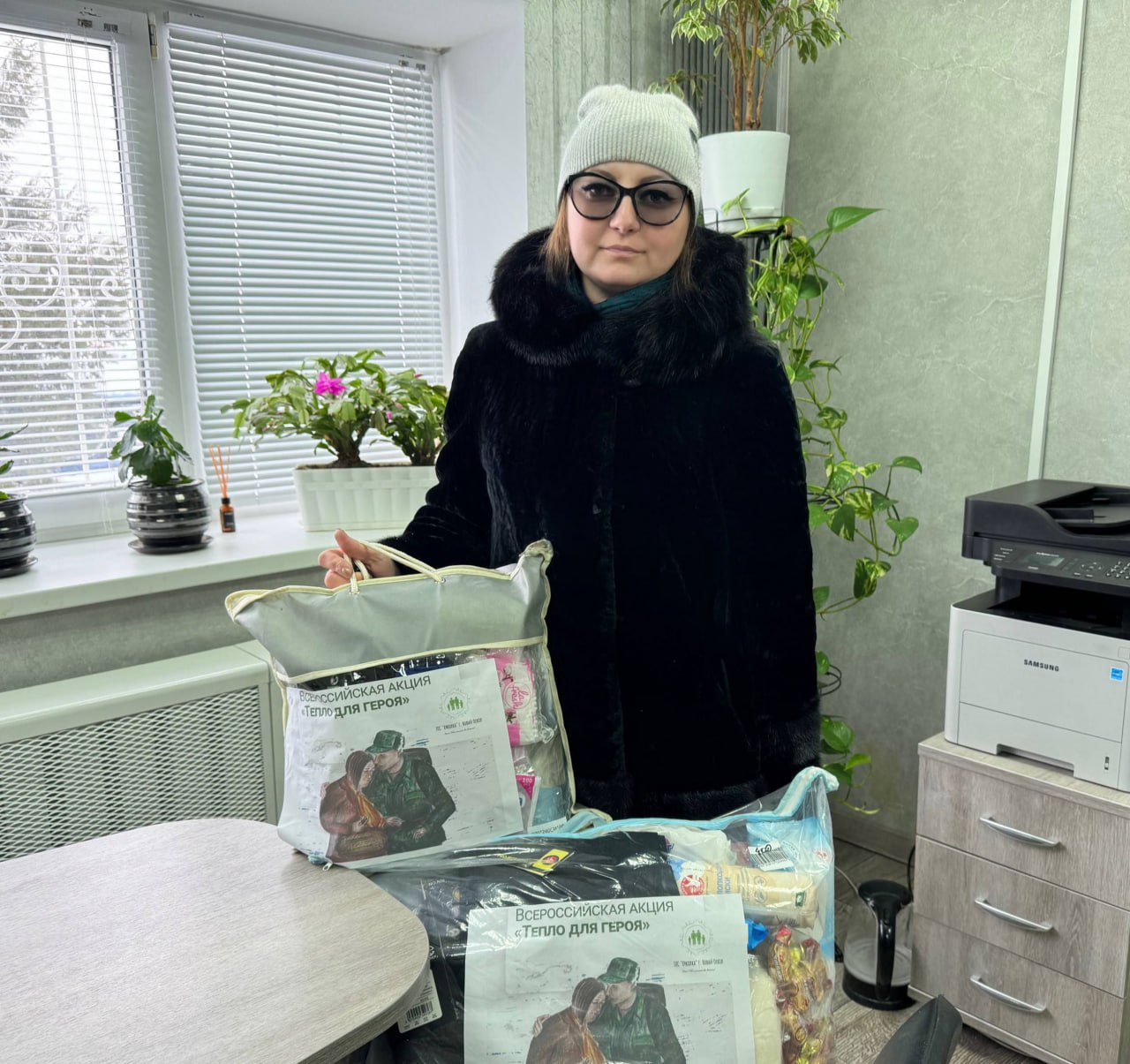 В День защитника Отечества активисты Новооскольского округа собрали и направили гуманитарный груз для военнослужащих В День защитника Отечества активисты Новооскольского округа собрали и направили гуманитарный груз для военнослужащих