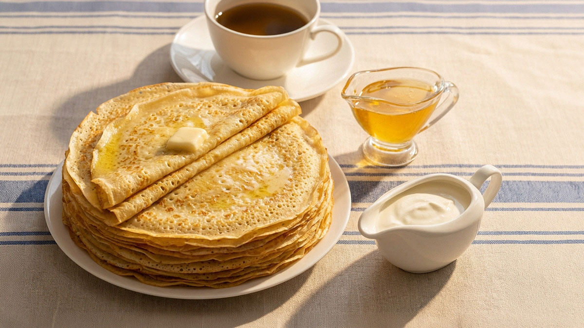 Как приготовить блины на Масленицу: разнообразие рецептов