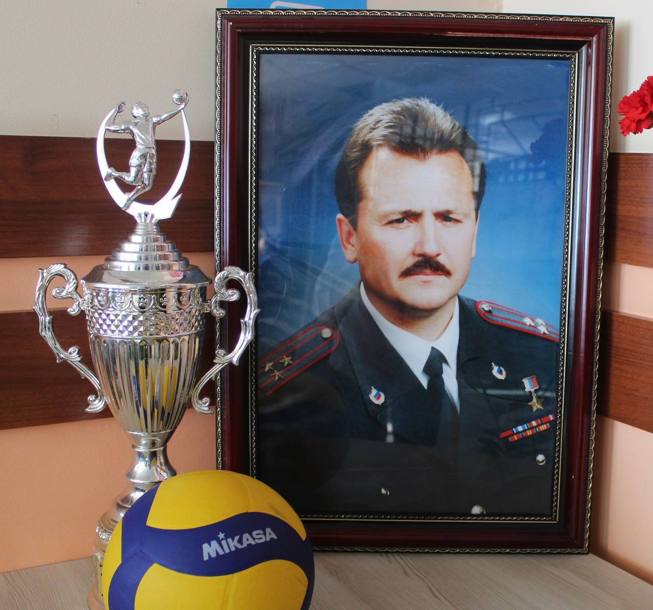 Светлана Халеева: В МБОУ «Иловская СОШ им. Героя России В. Бурцева» состоялся 23-й турнир по волейболу, посвященный памяти выпускника этой школы, Героя России Владимира Васильевича Бурцева