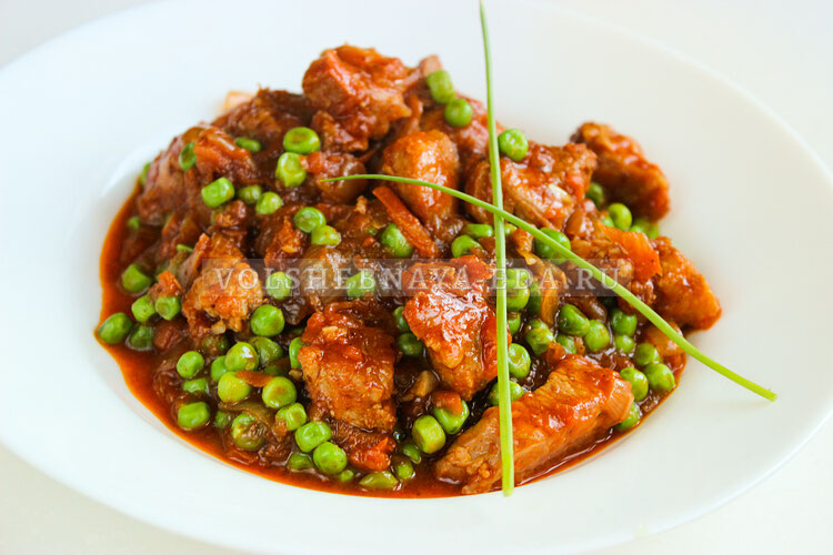 Свинина с горошком: идеальное сочетание для вашего стола