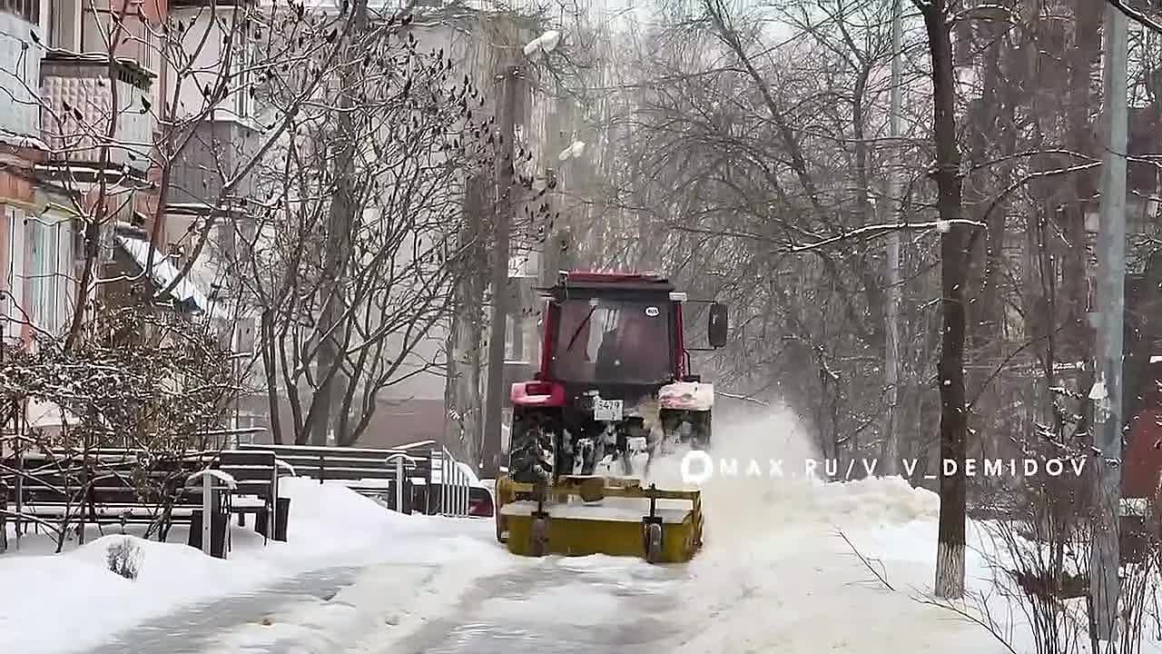 Валентин Демидов: Коммунальный блок переведен на усиленный режим работы с раннего утра в связи со снегопадом