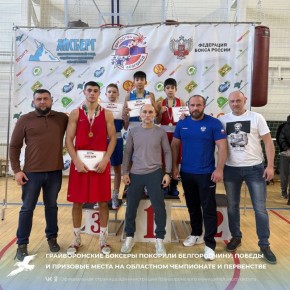 Грайворонские боксёры покорили Белгородчину: победы и призовые места на областном чемпионате и первенстве