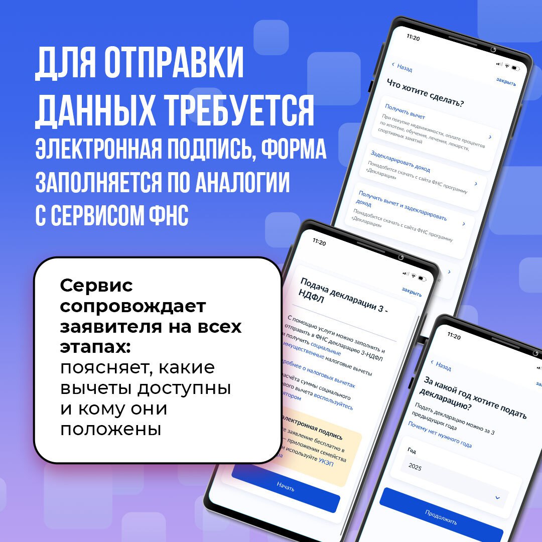 С начала 2026 года жители региона оформили налоговый вычет на «Госуслугах» 337раз С начала 2026 года жители региона оформили налоговый вычет на «Госуслугах» 337раз