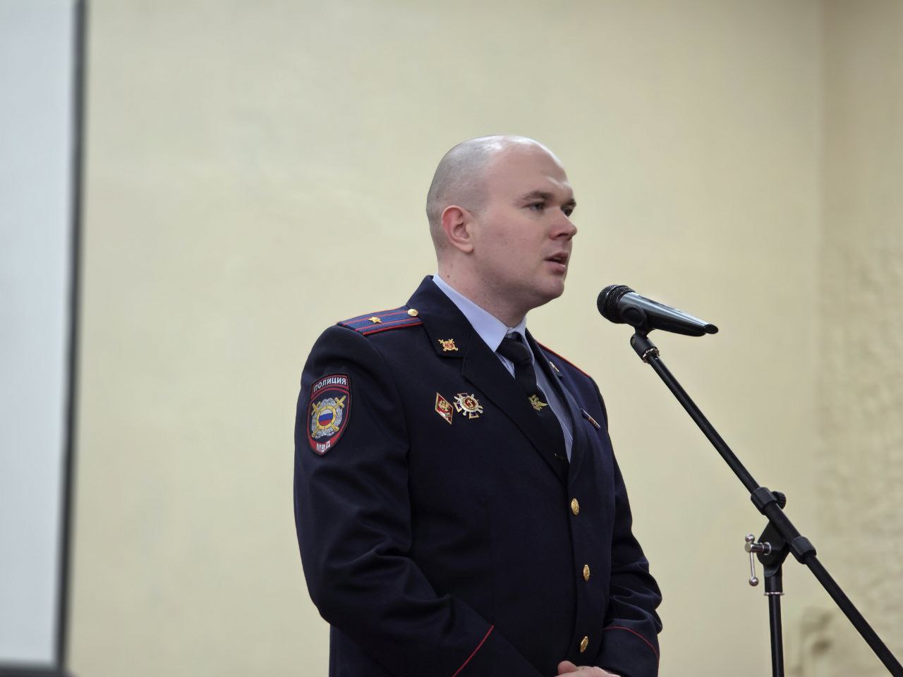 В Белгороде пополнялись ряды юных помощников полиции В Белгороде пополнялись ряды юных помощников полиции