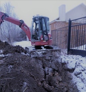 ГУП «Белоблводоканал» отремонтировал участок сети в Шебекино