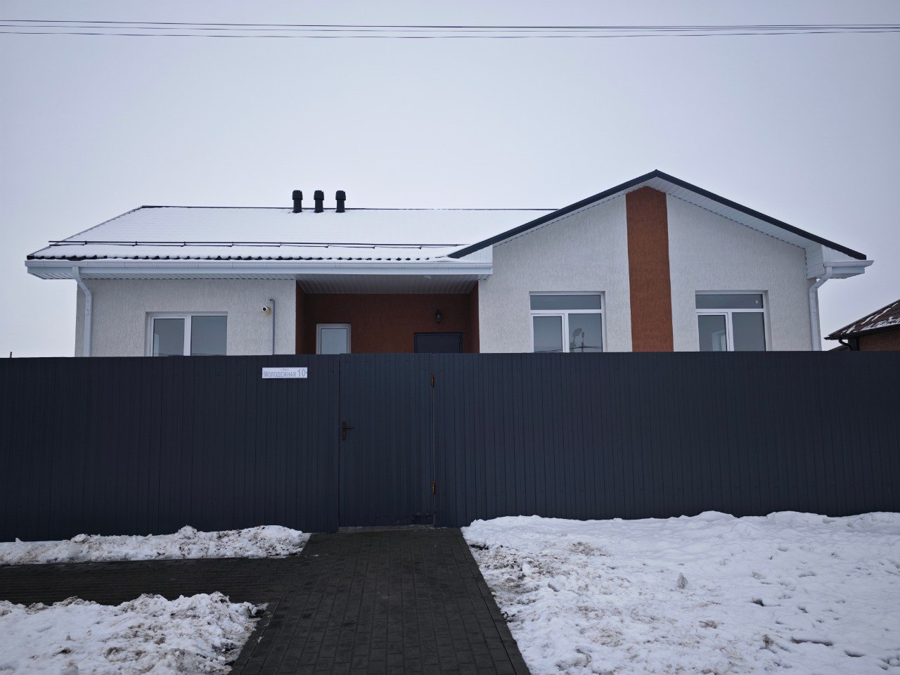 Сегодня две многодетные семьи получили ключи от собственных домов! Сегодня две многодетные семьи получили ключи от собственных домов!