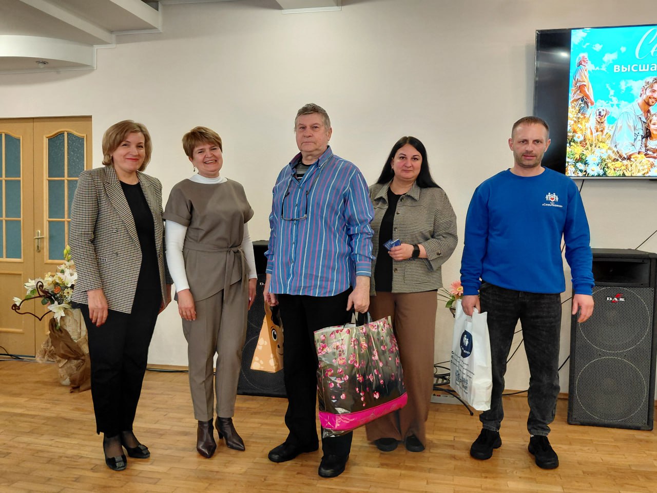 Галина Пятых: Друзья, сегодня произошло событие, которое наполнило наши сердца теплом Галина Пятых: Друзья, сегодня произошло событие, которое наполнило наши сердца теплом