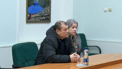 В Грайворонском городском округе министр строительства Оксана Козлитина провела выездной личный прием граждан