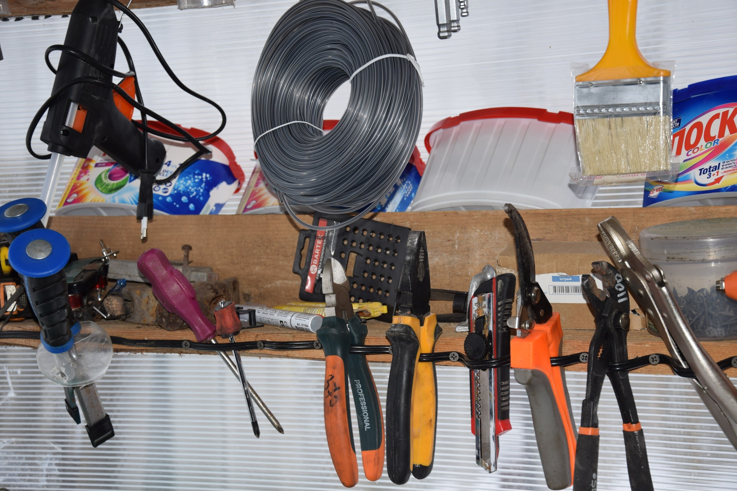 Житель села Кубраки открыл своё дело по оказанию ремонтно-строительных услуг для жителей села и округа Житель села Кубраки открыл своё дело по оказанию ремонтно-строительных услуг для жителей села и округа