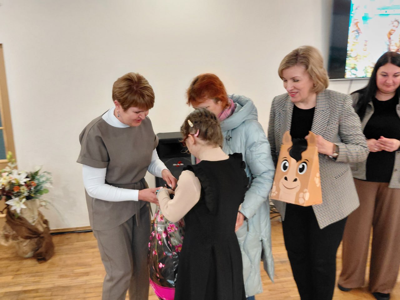 Галина Пятых: Друзья, сегодня произошло событие, которое наполнило наши сердца теплом Галина Пятых: Друзья, сегодня произошло событие, которое наполнило наши сердца теплом