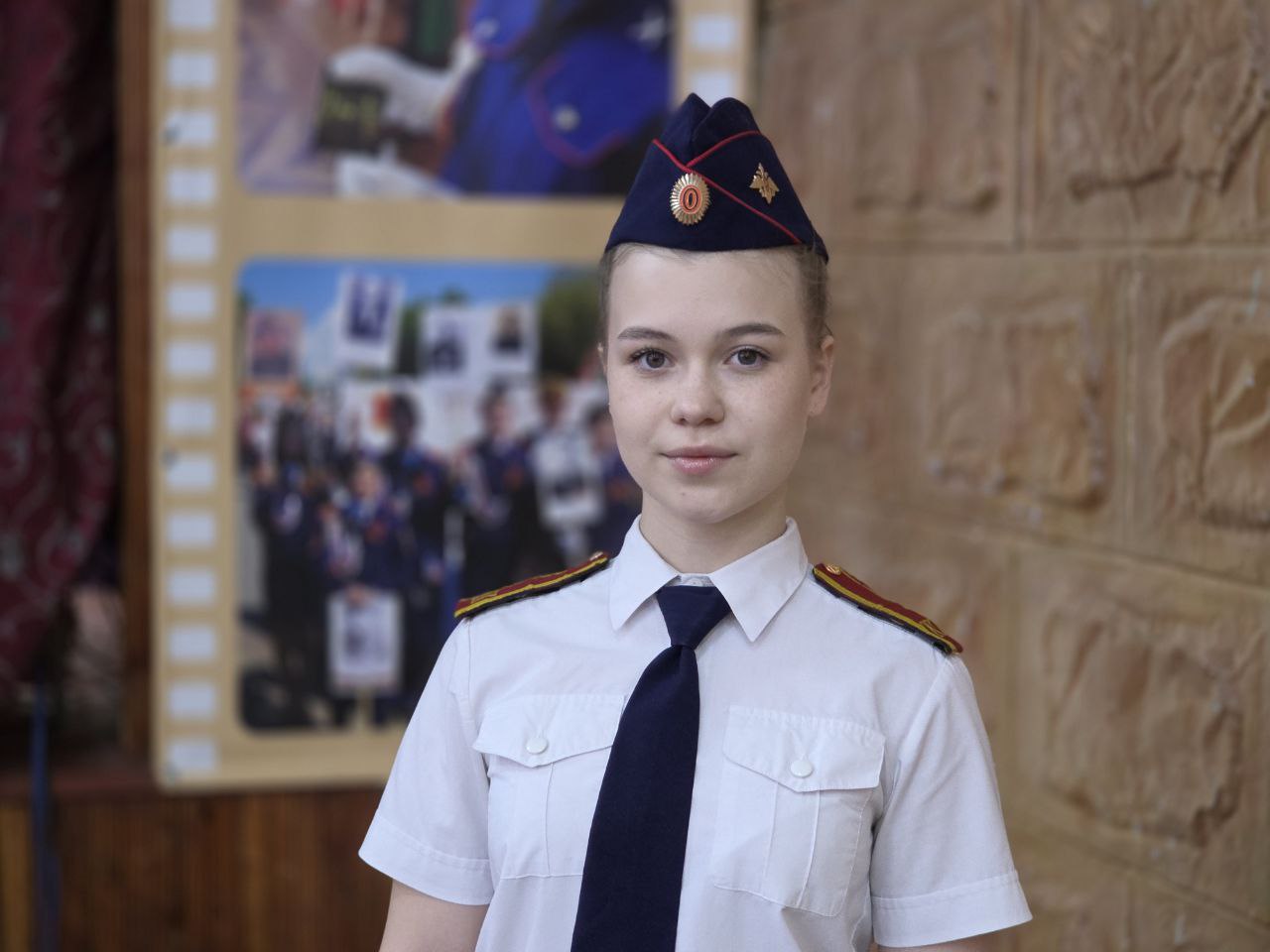 В Белгороде пополнялись ряды юных помощников полиции В Белгороде пополнялись ряды юных помощников полиции