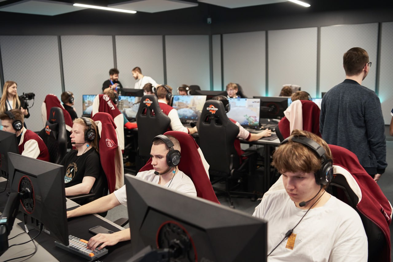 В Белгороде провели региональный этап Всероссийской киберспортивной студенческой лиги В Белгороде провели региональный этап Всероссийской киберспортивной студенческой лиги