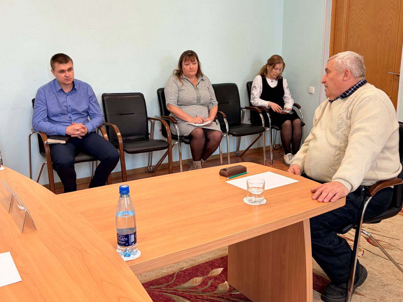 Игорь Щепин: Провел личный прием граждан Игорь Щепин: Провел личный прием граждан