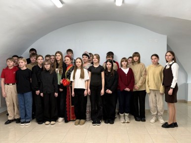 В Новооскольском краеведческом музее состоялась встреча «Казачьи забавы»