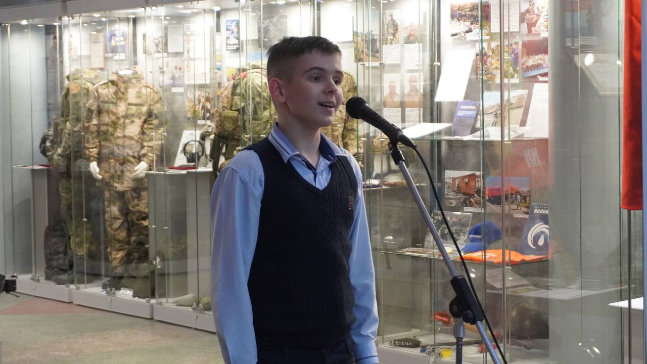 В Белгородском историко-краеведческом музее состоялось открытие выставки «Вместе мы сила»