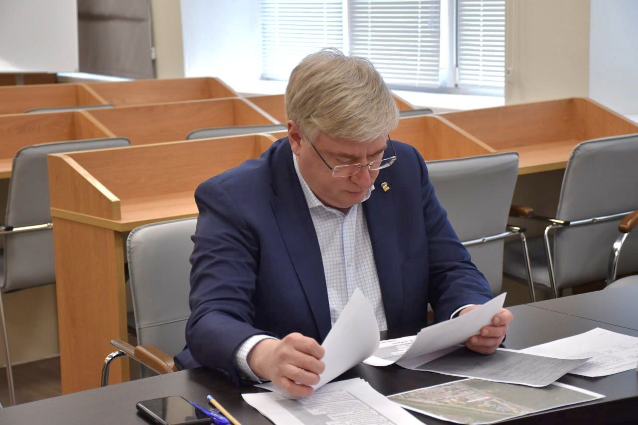 Андрей Миськов: Регулярно проводим приёмы граждан в администрации округа Андрей Миськов: Регулярно проводим приёмы граждан в администрации округа