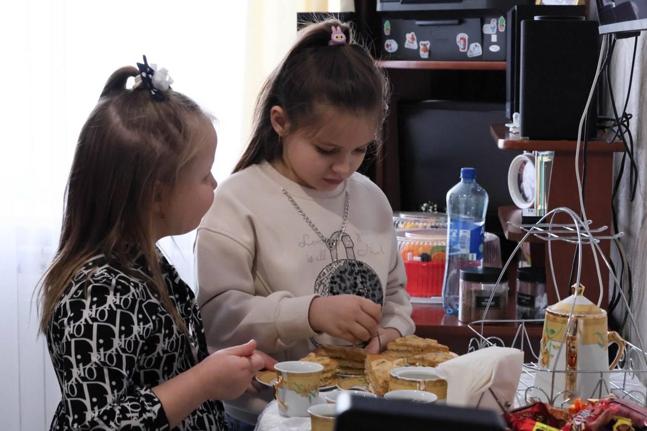 Юрий Клепиков: В преддверии Дня защитника Отечества навестил многодетную семью, глава которой участник СВО Юрий Клепиков: В преддверии Дня защитника Отечества навестил многодетную семью, глава которой участник СВО