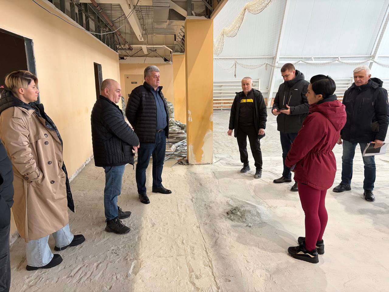 Сегодня глава Ивнянского округа Игорь Щепин провёл очередную планерку на территории ФОКа Сегодня глава Ивнянского округа Игорь Щепин провёл очередную планерку на территории ФОКа