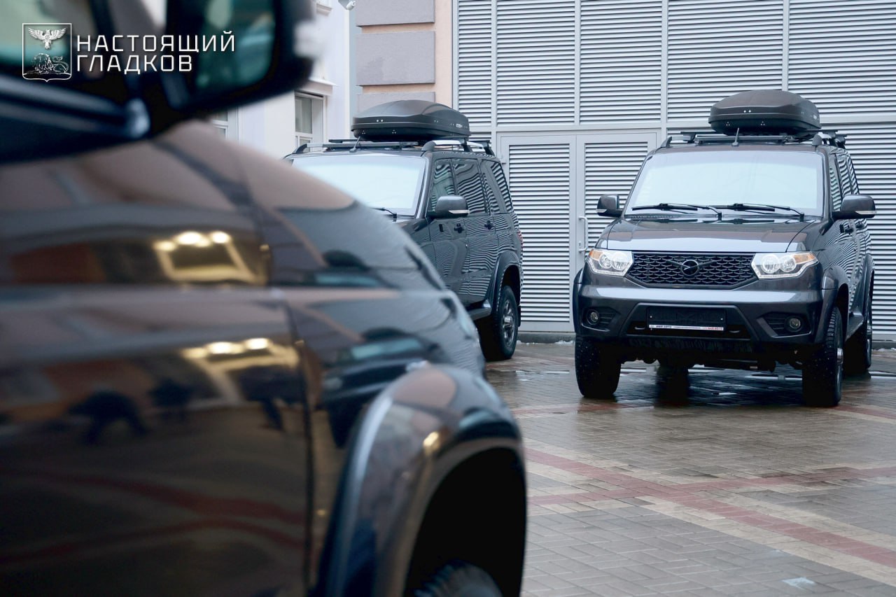 Вячеслав Гладков: Утром передали еще 6 бронированных машин повышенной проходимости, оборудованных системой РЭБ, главам приграничных муниципалитетов для защиты и безопасности жителей Вячеслав Гладков: Утром передали еще 6 бронированных машин повышенной проходимости, оборудованных системой РЭБ, главам приграничных муниципалитетов для защиты и безопасности жителей