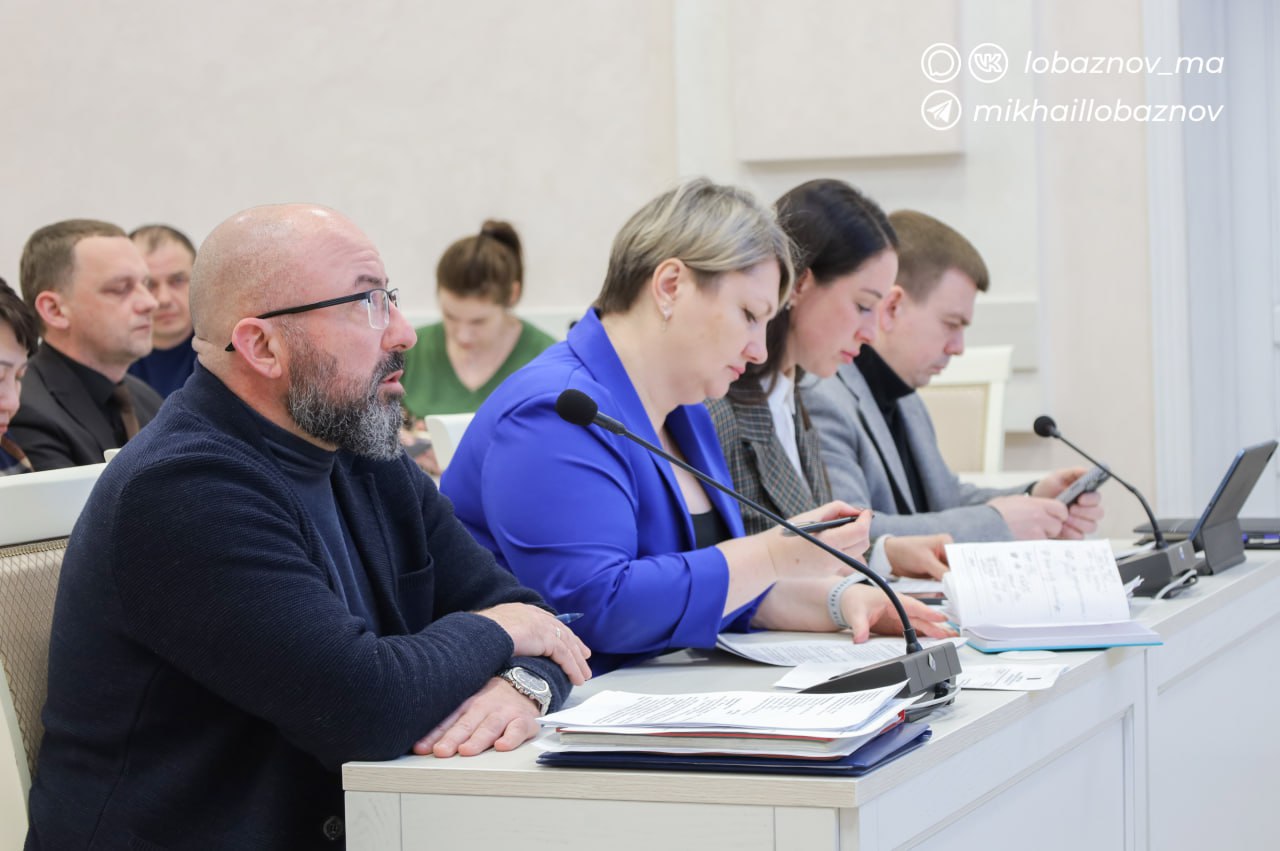 В администрации Старооскольского городского округа подвели итоги февраля В администрации Старооскольского городского округа подвели итоги февраля