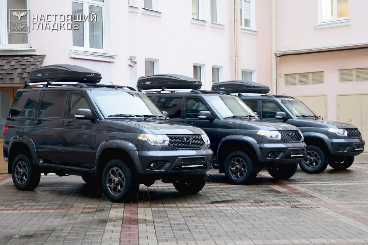 Вячеслав Гладков: Утром передали еще 6 бронированных машин повышенной проходимости, оборудованных системой РЭБ, главам приграничных муниципалитетов для защиты и безопасности жителей Вячеслав Гладков: Утром передали еще 6 бронированных машин повышенной проходимости, оборудованных системой РЭБ, главам приграничных муниципалитетов для защиты и безопасности жителей