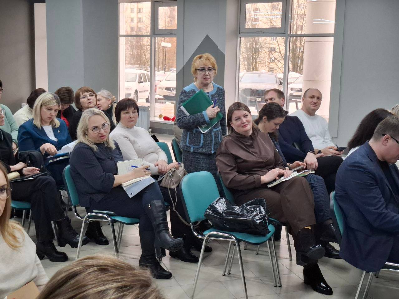 Анна Куташова: В преддверии Всемирного дня НКО провели встречу с нашими активистами Анна Куташова: В преддверии Всемирного дня НКО провели встречу с нашими активистами