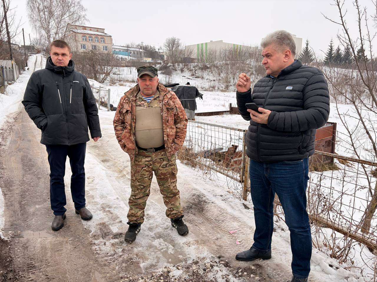 Игорь Щепин: Сегодня навестил Тамару Викторовну Рыбникову